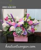  Hộp Hoa Lời Yêu Thương - S606 