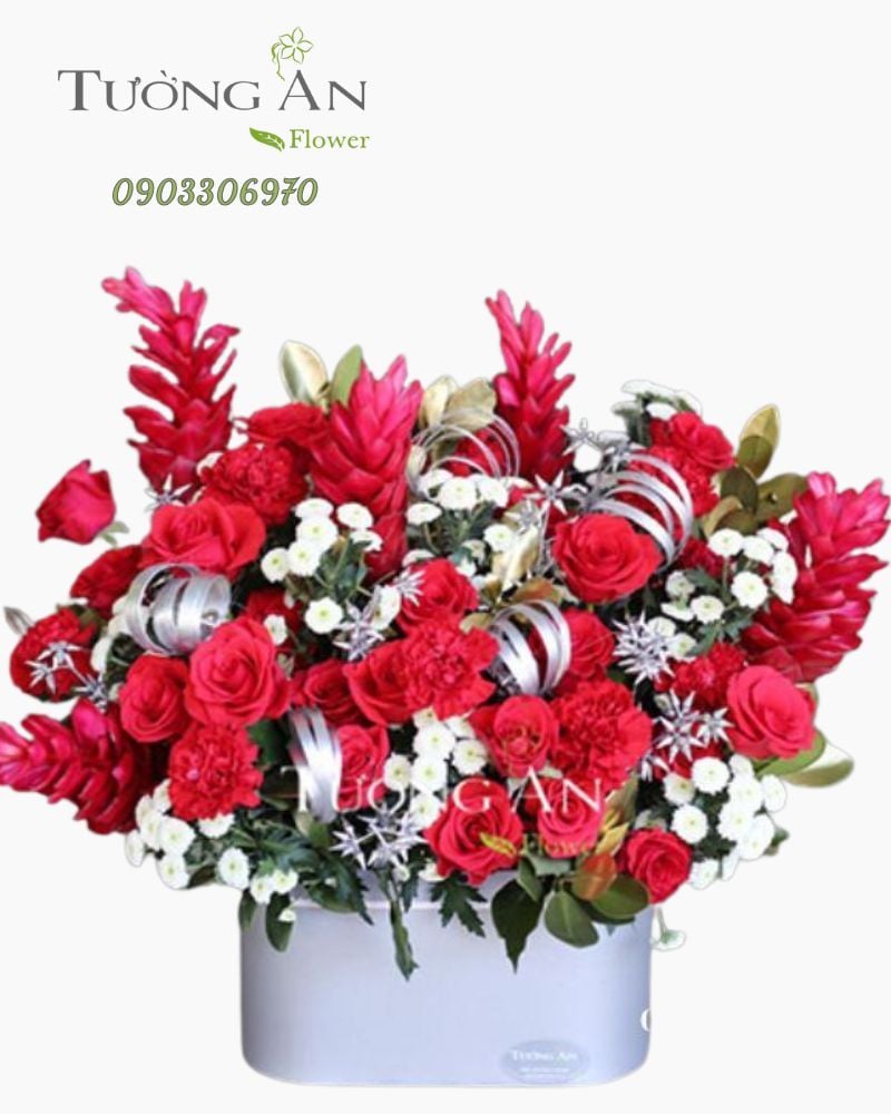  Hộp Hoa May Mắn - S605 