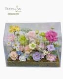  Hộp Hoa Vali Sắc Hoa Tình Yêu - HH01 
