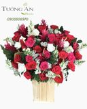  Hộp Hoa Mừng Khai Trương - B152 