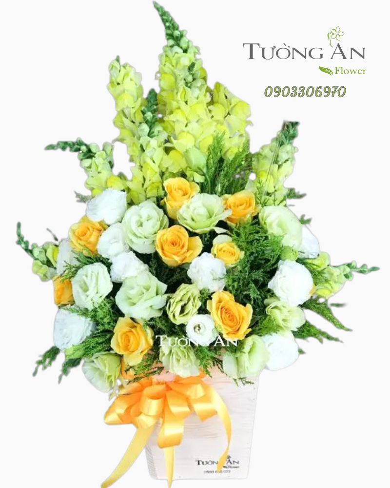  Hộp Hoa Mừng Sinh Nhật Mẹ - B159 