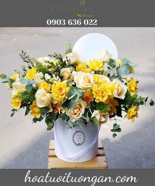 Hộp Hoa Nắng Hạ