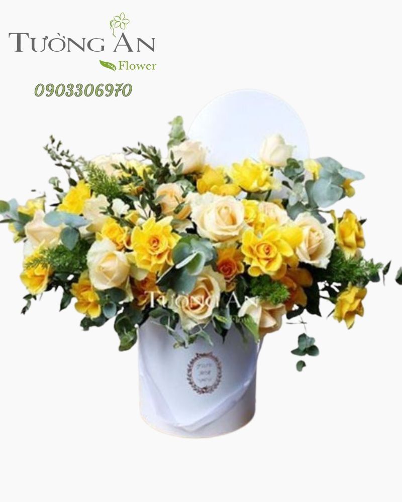  Hộp Hoa Nắng Hạ - S318 