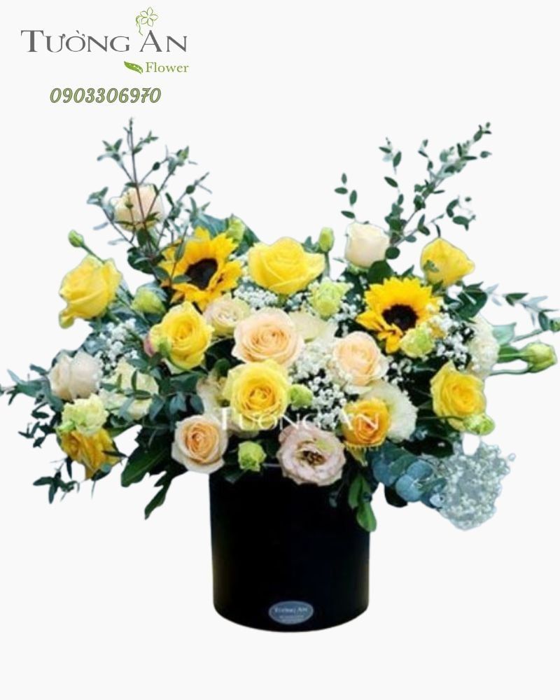  Hộp Hoa Ngày Nắng - S618 