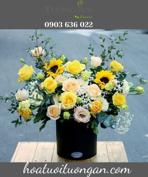 Hộp Hoa Ngày Nắng