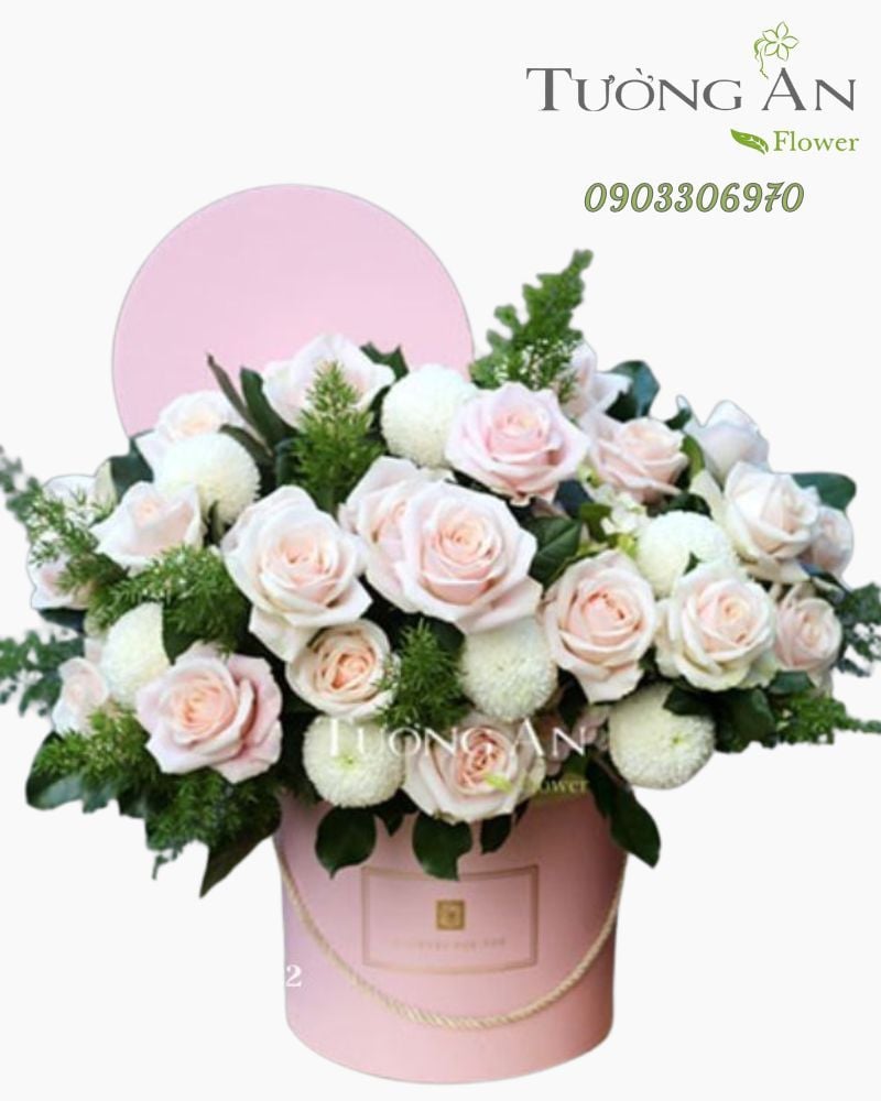  Hộp Hoa Ngày Tuyết Rơi - S252 