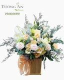  Hộp Hoa Nhẹ Nhàng - B167 