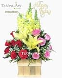  Hộp Hoa Nhỏ Xinh - B175 