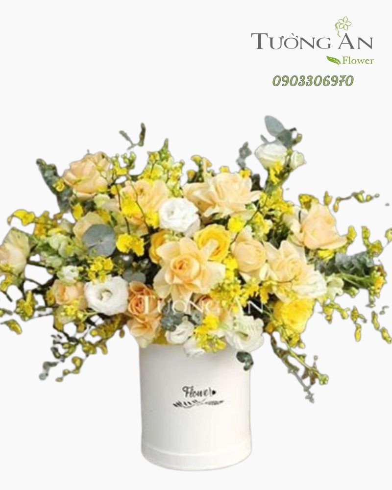  Hộp Hoa Rực Rỡ - S304 