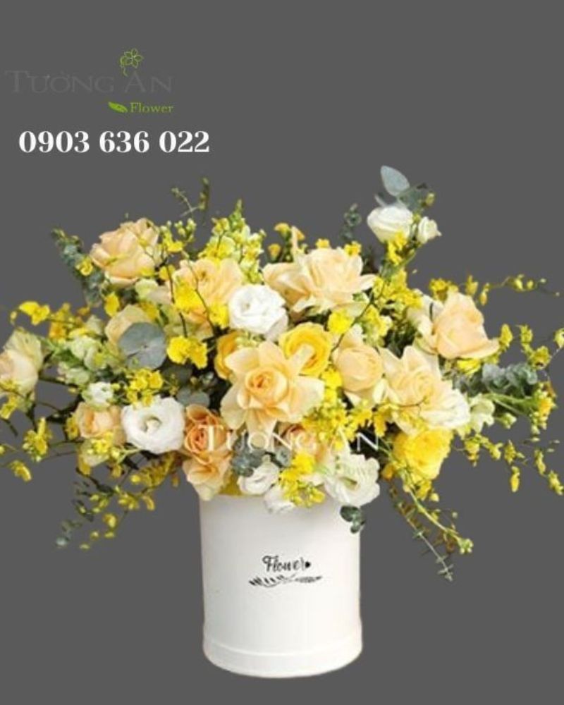  Hộp Hoa Rực Rỡ - S304 