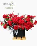  Hộp Hoa Sắc Đỏ - S610 