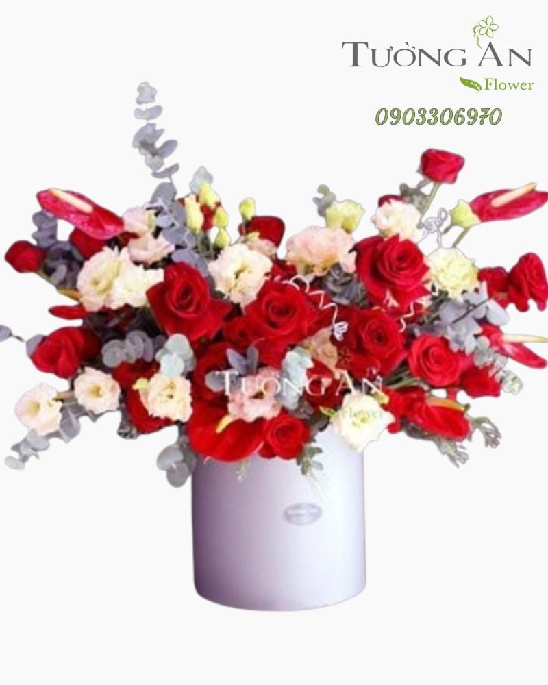  Hộp Hoa Sự Sống - S613 