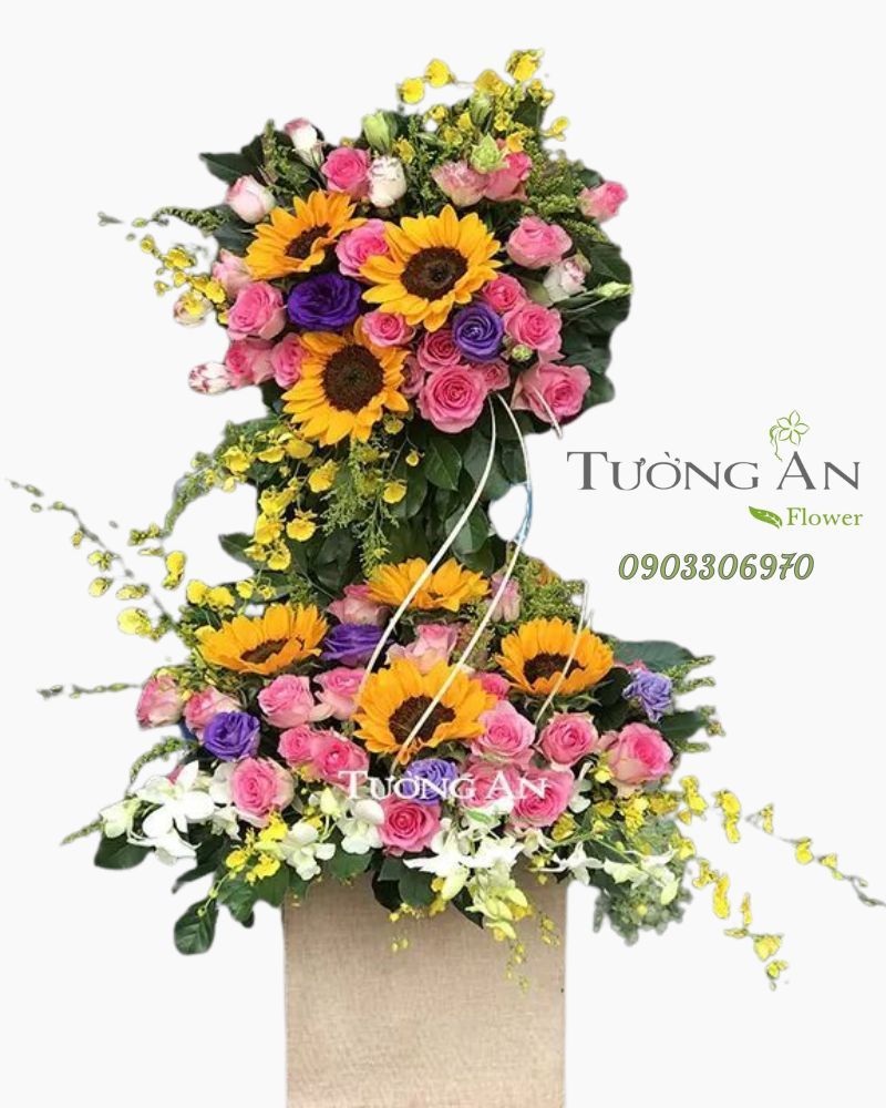  Hộp Hoa Tặng Sinh Nhật - B141 