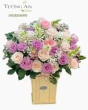  Hộp Hoa Tặng Sinh Nhật - B151 