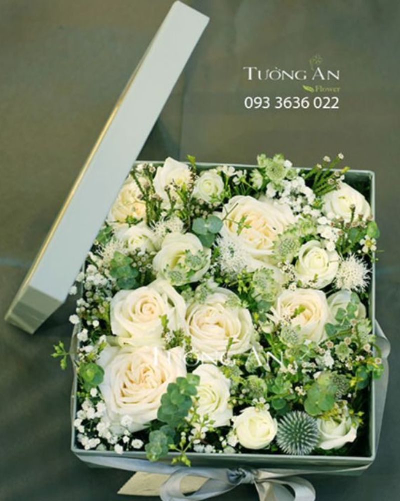  Hộp Hoa Tinh Khôi - S614 