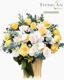  Hộp Hoa Tông Vàng - B112 