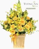  Hộp Hoa Tông Vàng - B133 