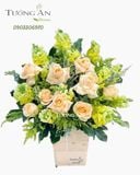  Hộp Hoa Tông Vàng Nhẹ - B158 