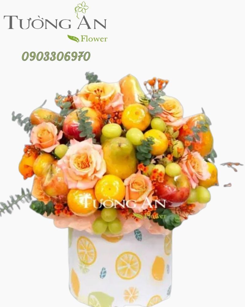 Hộp Hoa Trái Cây - B29 