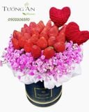  Hộp Hoa Trái Dâu - B12 