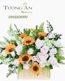  Hộp Hoa Tươi Sáng - B122 