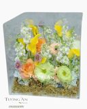  Hộp Hoa Vali Một Lần Được Yêu - HH11 