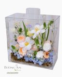  Hộp Hoa Vali Say Đắm Ngày Mới - HH5 