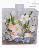  Hộp Hoa Vali Tựa Như Yêu Đầu - HH08 