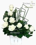  Hộp Hoa Viếng Chia Buồn - S409 