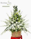  Giỏ Hoa Viếng Lặng - S771 