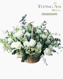  Hộp Hoa Viếng Vô Cùng Thương Tiếc  - S410 