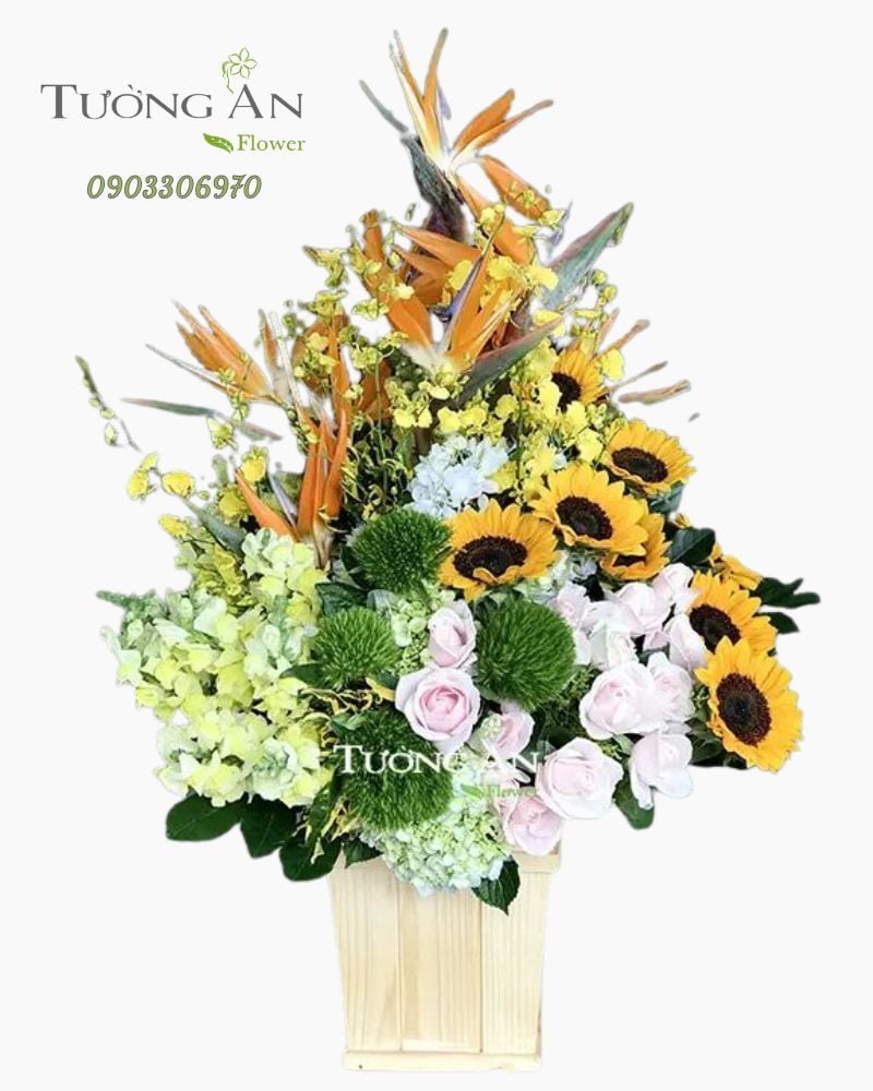  Hộp Hoa Xinh - B148 