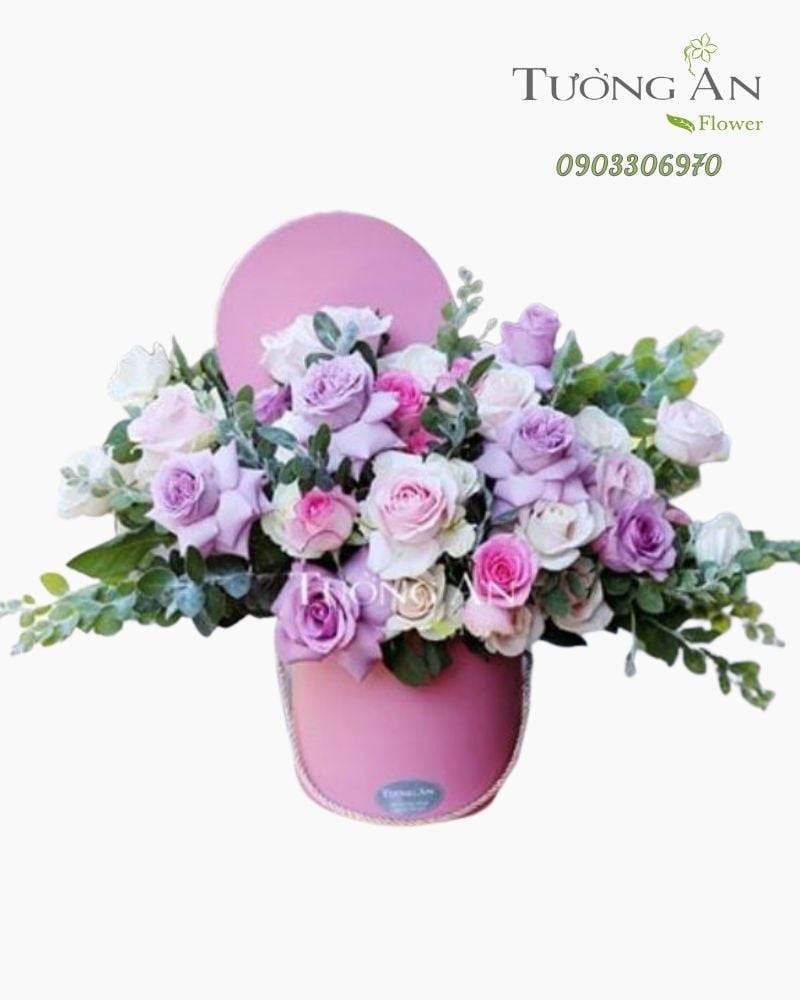  Hộp Hoa Yêu Thương - S317 