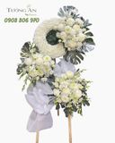  Vòng Hoa Chia Buồn An Nhiên Về Cõi Tịnh - HTL02 