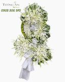  Vòng Hoa Chia Buồn Ân Nghĩa Cuối Đường - HTL03 