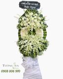  Vòng Hoa Chia Buồn Vĩnh Biệt Thanh Khiết - HTL08 