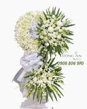  Vòng Hoa Chia Buồn Tịnh Khiết Vô Ưu - HTL10 