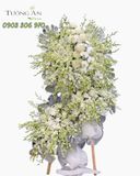  Vòng Hoa Chia Buồn An Tịnh Cõi Vĩnh Hằng - HTL11 