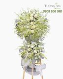  Vòng Hoa Chia Buồn Tĩnh Lặng Vĩnh Hằng - HTL12 