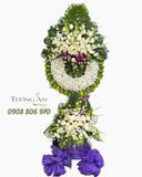  Vòng Hoa Chia Buồn An Nhiên Tiễn Biệt - HTL13 