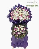  Vòng Hoa Chia Buồn Tĩnh Mặc Vĩnh Biệt - HTL14 