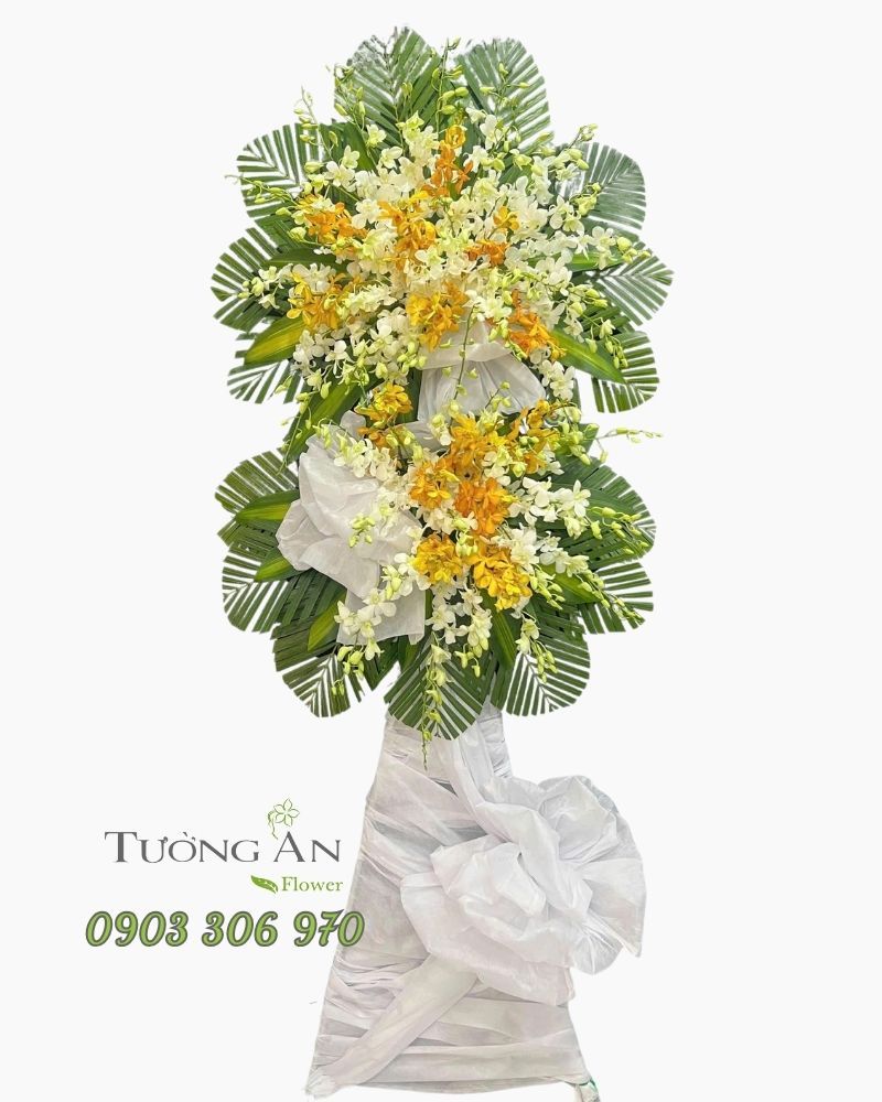  Vòng Hoa Chia Buồn Hoài Niệm An Yên - HTL16 