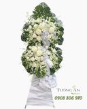  Vòng Hoa Chia Buồn Tịnh Khiết Vĩnh Hằng - HTL17 