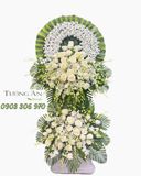  Vòng Hoa Chia Buồn An Nhiên Tiễn Biệt - HTL19 