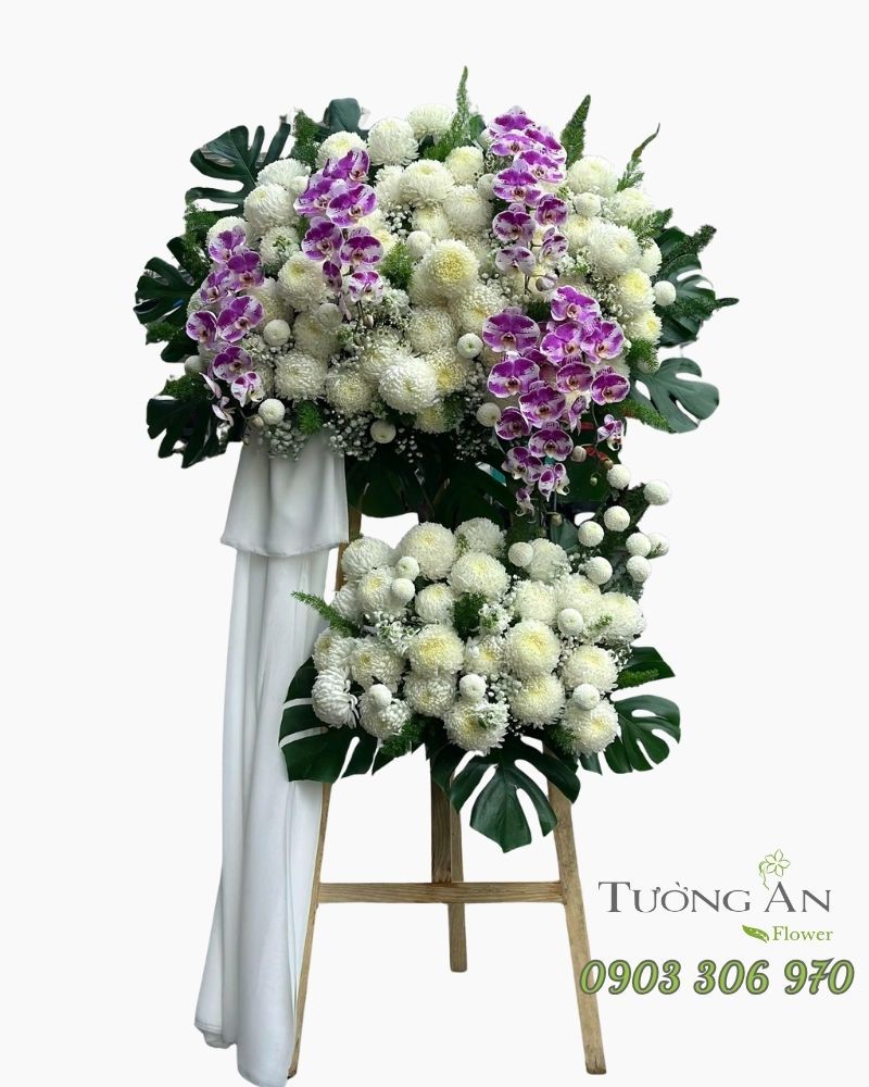  Vòng Hoa Chia Buồn An Nhiên Một Cõi - HTL21 