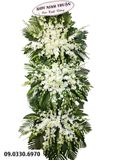  Vòng Hoa Chia Buồn Cao Cấp - B240 