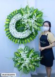  Vòng Hoa Phúng Viếng - B250 