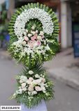  Vòng Hoa Viếng Chia Buồn - B285 