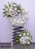  Vòng Hoa Thành Kính Phân Ưu - B309 