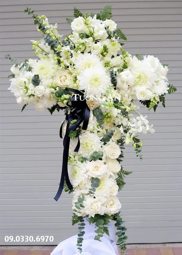  Vòng Hoa Thánh Giá - B326 